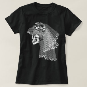 Skull Bride T - Shirt