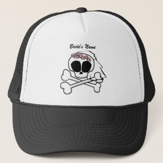 Skull Bride Truckerkappe