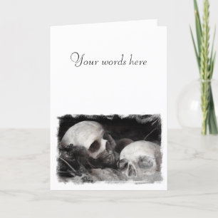 Skull Buddies Karte