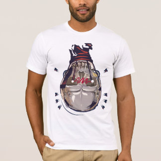 Skull Bulb light T-Shirt