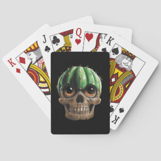 Skull Cactus Playing Cards Spielkarten