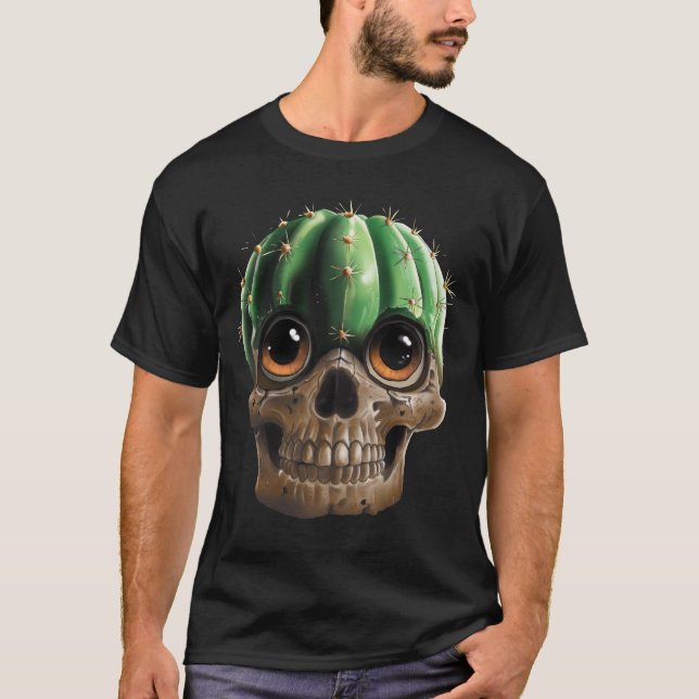 Skull Cactus T-Shirt (Vorderseite)