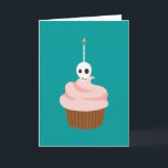 Skull Cake Karte<br><div class="desc">Mutterkuchen</div>