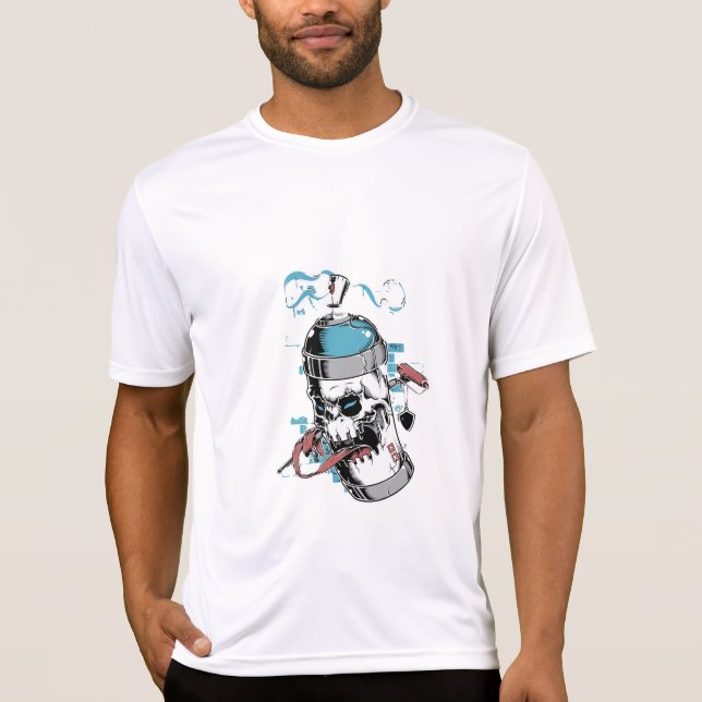 Skull Canister T-Shirt (Vorderseite)