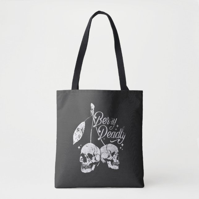 Skull Cherry Spooky und Sweet Gothic Halloween (Vorderseite)
