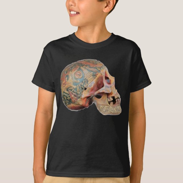 Skull Child T - Shirt (Vorderseite)