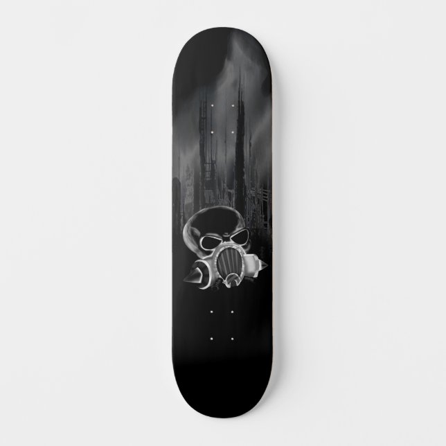 Skull City Skateboard (Vorderseite)