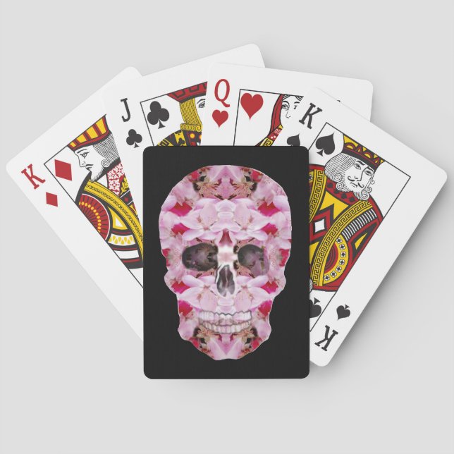 Skull Classic Spielkarten (Rückseite)