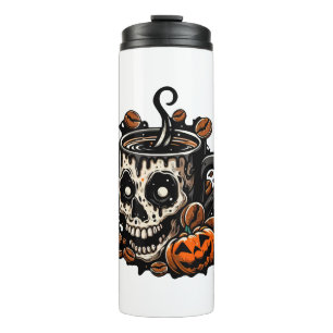 Skull Coffee Tasse Halloween