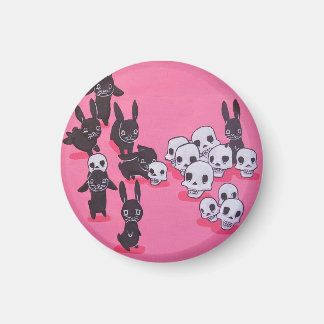 Skull Collectors Magnet