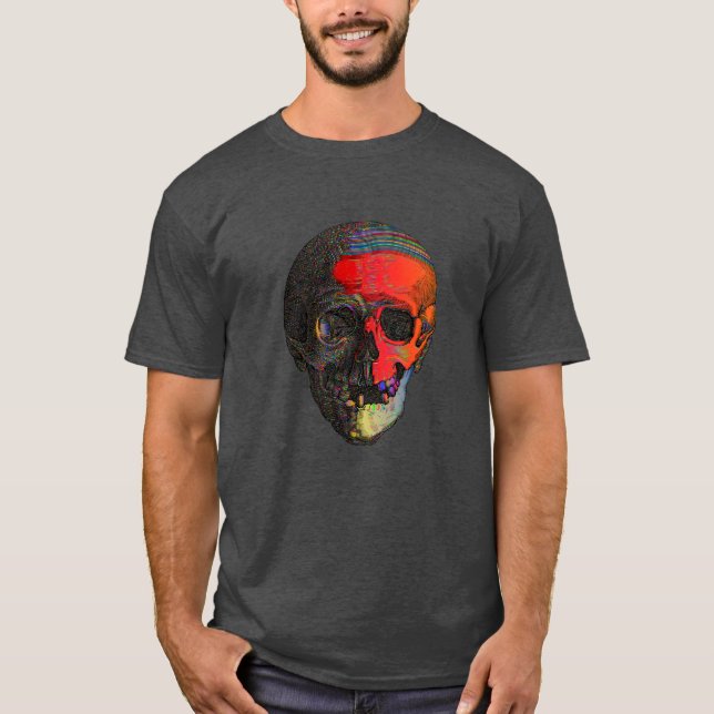 Skull Colorful T-Shirt (Vorderseite)