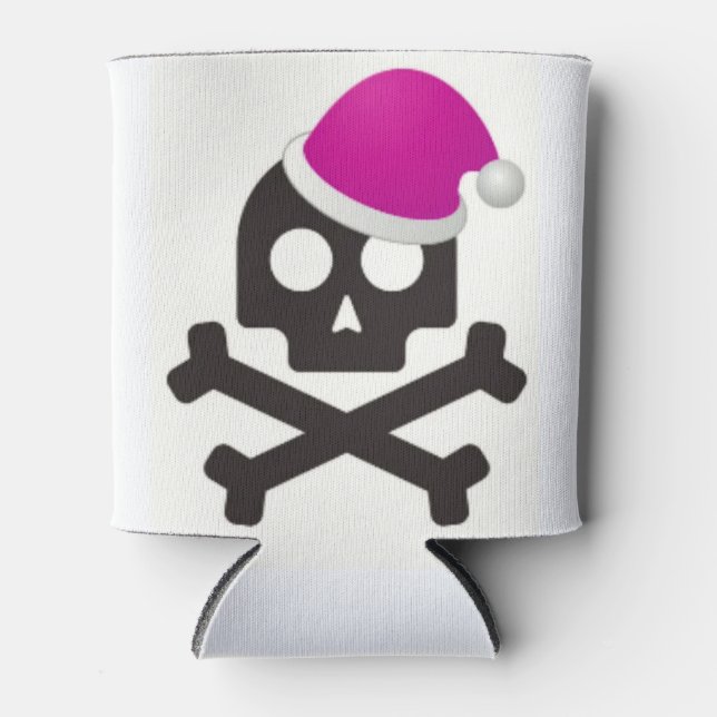 Skull Coozey Dosenkühler (Vorderseite)