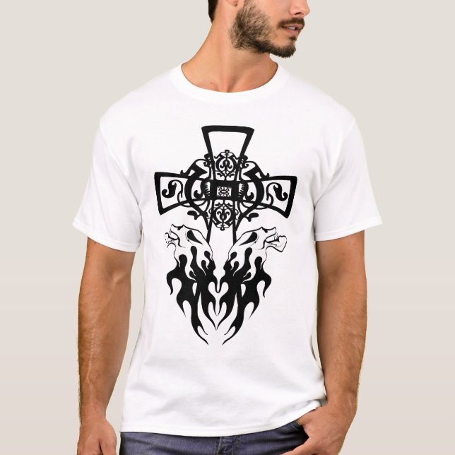 Skull Cross T-Shirt (Vorderseite)