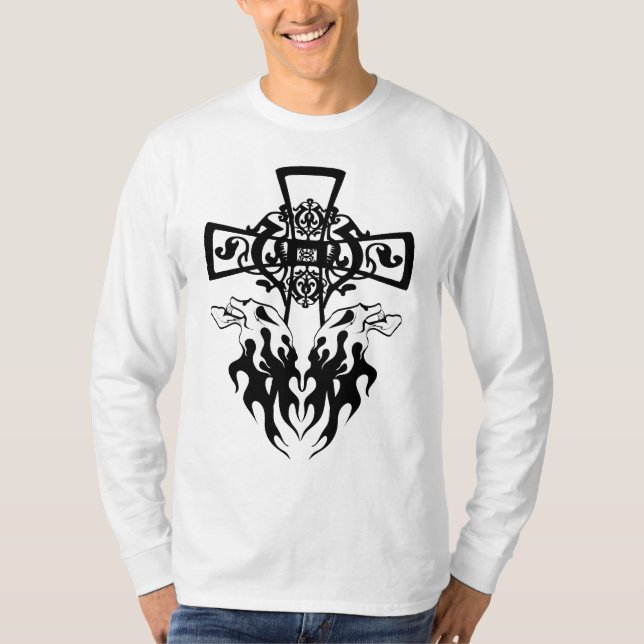 Skull Cross T-Shirt (Vorderseite)