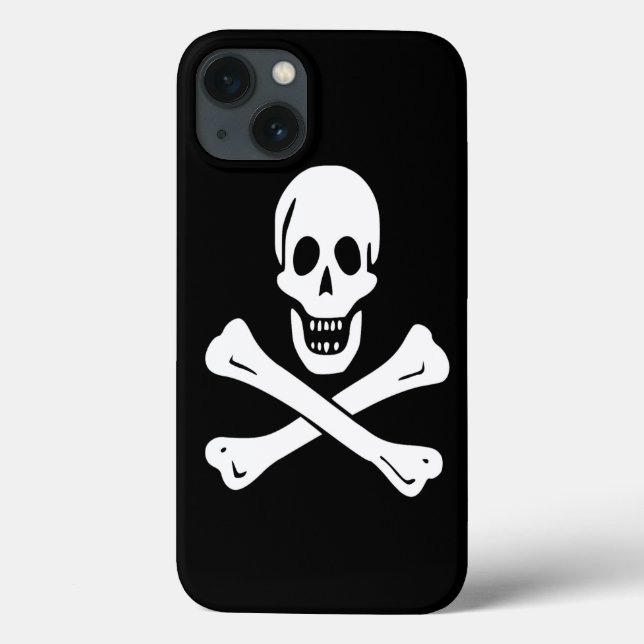 SKULL & CROSSBONES iPhone 6 TOUGH EXTREME Case-Mate iPhone Hülle (Rückseite)