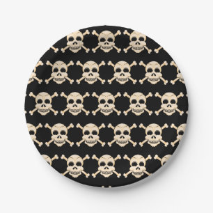 Skull & Crossbones Paper Teller