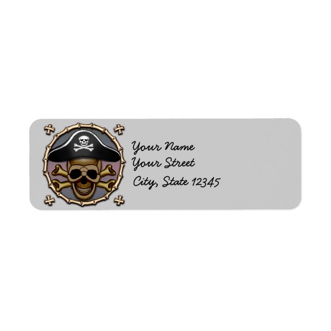 Skull Crossbones Pirate (Vorne)