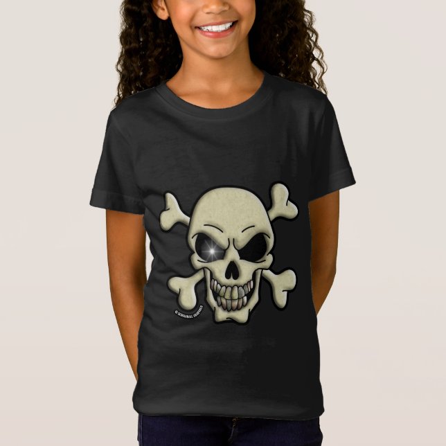 Skull & Crossbones T - Shirt (Vorderseite)