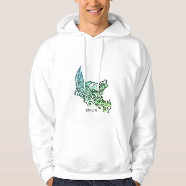 SKULL_DOG Hoodie (Vorderseite)