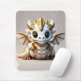"Skull Dragon Design" Mousepad