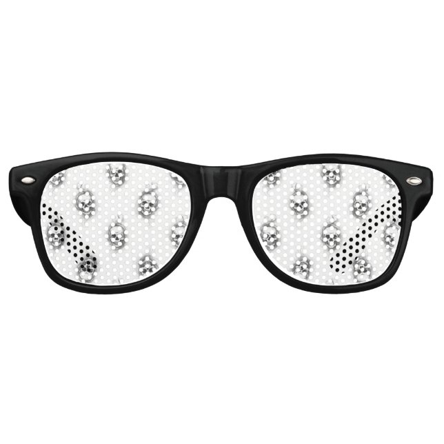 "Skull-Duggery" Party-Sonnenbrille Partybrille (Vorderseite)