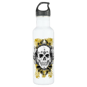 Skull entwickelt trinkflasche