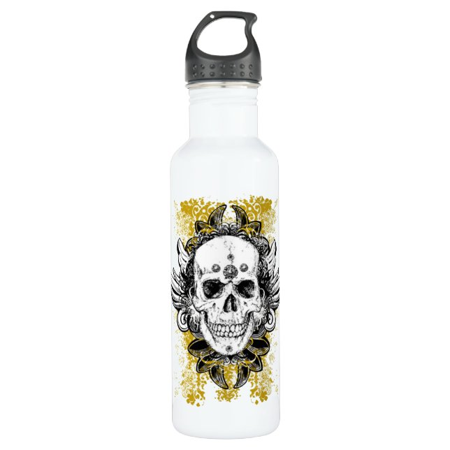 Skull entwickelt trinkflasche (Vorderseite)