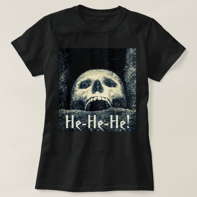 Skull - Er-Er-Er! T-Shirt (Design vorne)