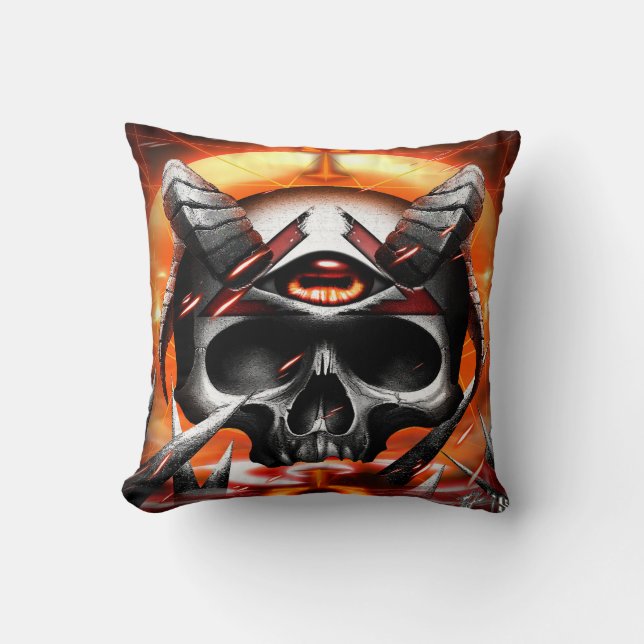 Skull Eye Joe Kissen (Vorderseite)