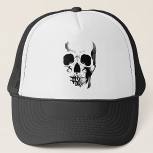 Skull Face Truckerkappe