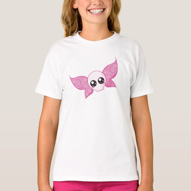 Skull Fairy T-Shirt (Vorderseite)