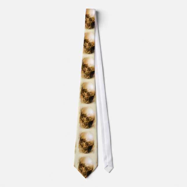 Skull Fantasy Art Neck Ties Krawatte (Vorderseite)