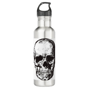 Skull Fantasy Art Rock Punk Heavy Metal Edelstahlflasche