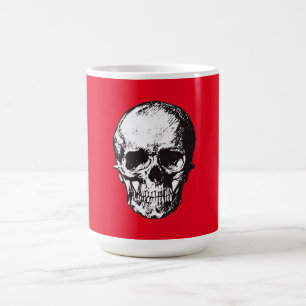 Skull Fantasy Art Rock Punk Heavy Metal Kaffeetasse