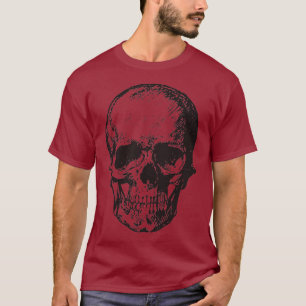 Skull Fantasy Art Rock Punk Heavy Metal T-Shirt