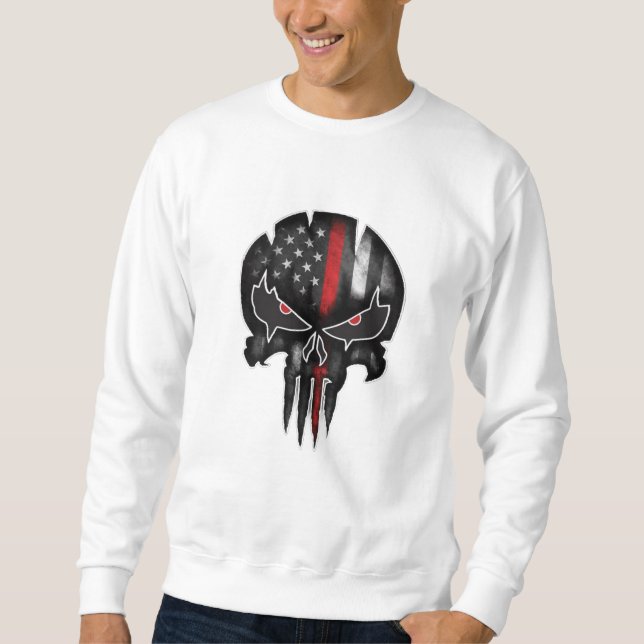 Skull Flag Power Sweatshirt (Vorderseite)