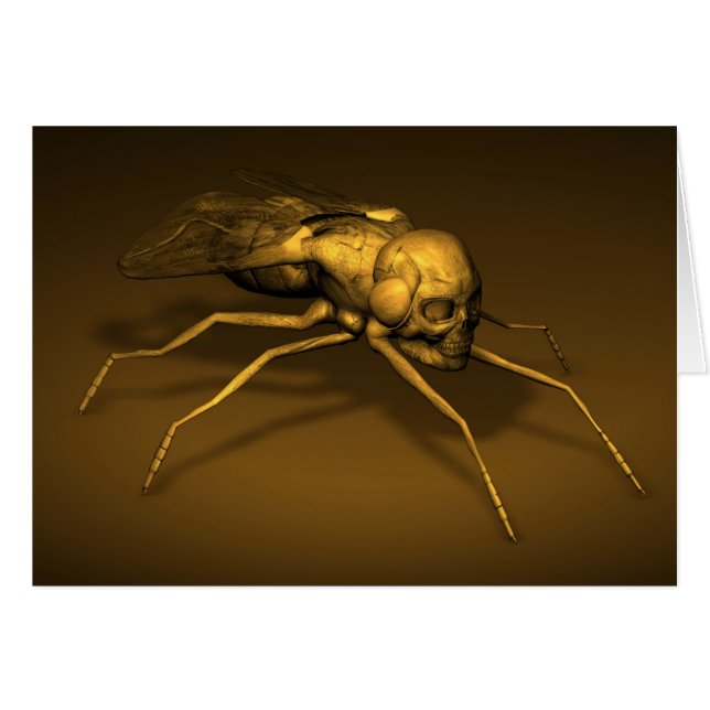 Skull Fly (Vorderseite (Horizontal))