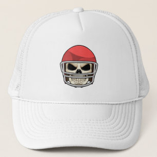 Skull Football Helm Truckerkappe