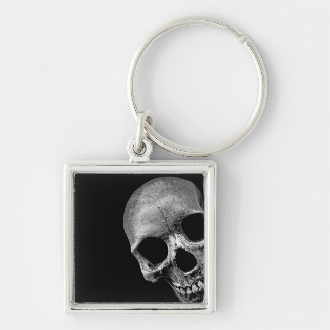 Skull - Funny Schlüsselanhänger (Vorne)