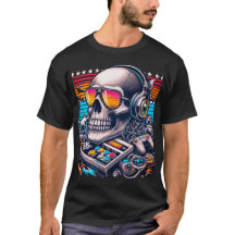 Skull Gamer T - Shirt