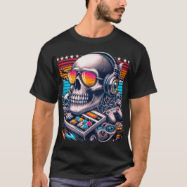 Skull Gamer T - Shirt