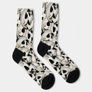 Skull Gemustert Socken