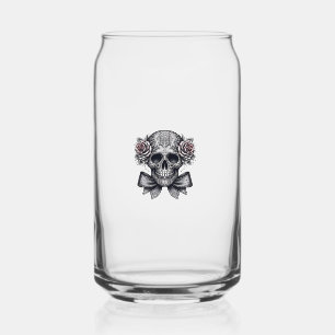 Skull Glass Dosenglas