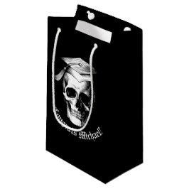 Skull Gothic Graduation Party Radiology Kleine Geschenktüte