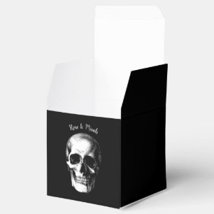 Skull Gothic Halloween Gastgeschenk Hochzeit Boxen Geschenkschachtel