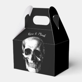 Skull Gothic Halloween Gastgeschenk Hochzeit Boxen Geschenkschachtel