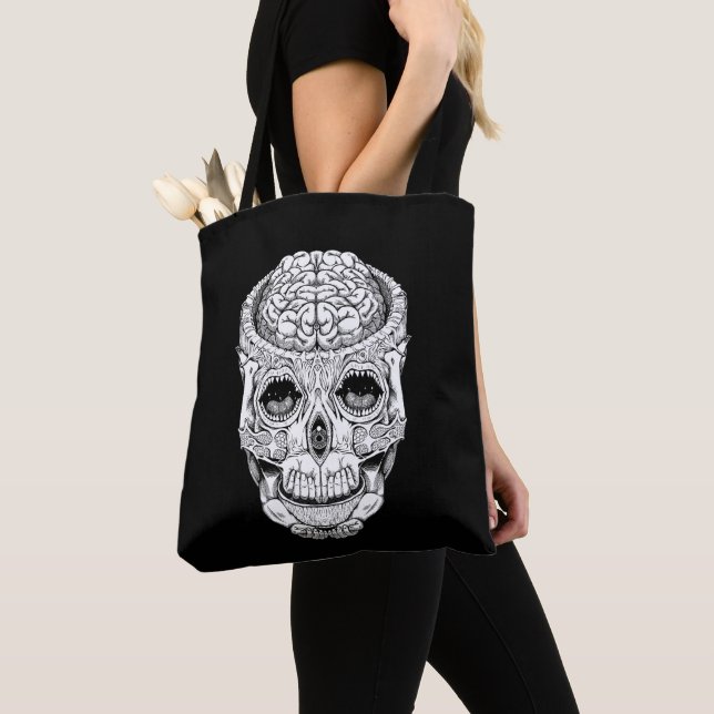 Skull Gothic Style Crossbody Tasche Pures (Von Nahem)