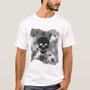 Skull Graffiti T - Shirt