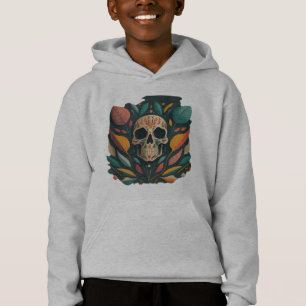 Skull Graphic Kids' Hoodie