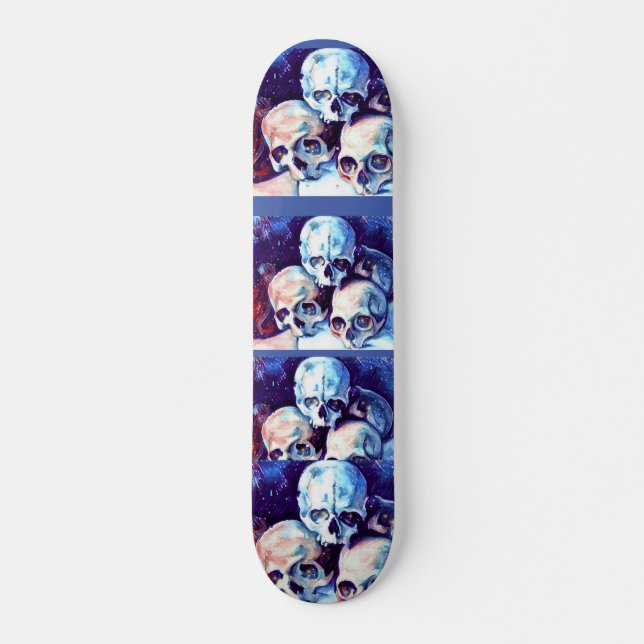 Skull Graphic Skateboard (Vorne)
